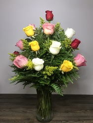 Mixed Rose Special Flower Power, Florist Davenport FL